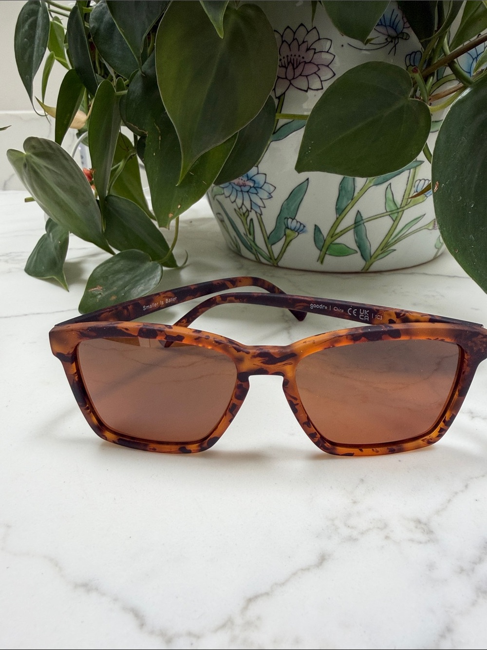 Goodr Smaller is Baller sunglasses